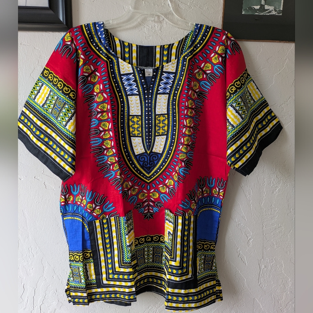 NWOT African Nigerian Dashiki